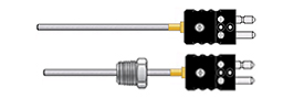 Rigid Mineral Insulated Thermocouples